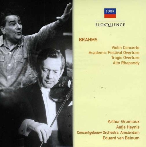 Grumiaux/Heynis/Concertgebouworch/V - Violin Concerto