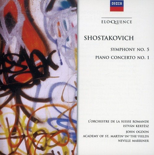 Osr/Kertesz/Ogdon/Acadstmartininthe - Symphony No. 5/Piano Concerto No.1