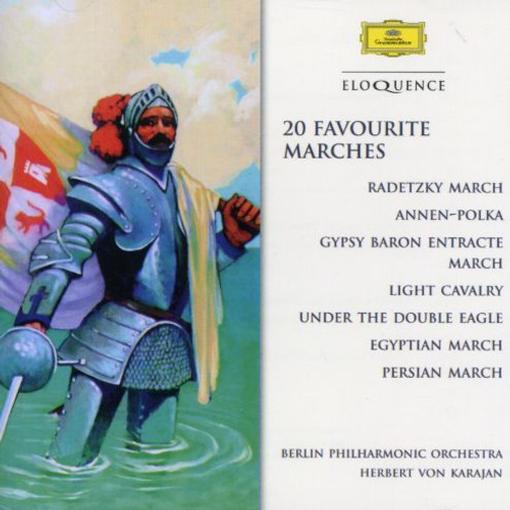 Hebert von Karajan & Berliner Philharmoniker - 20 Favourite Marches