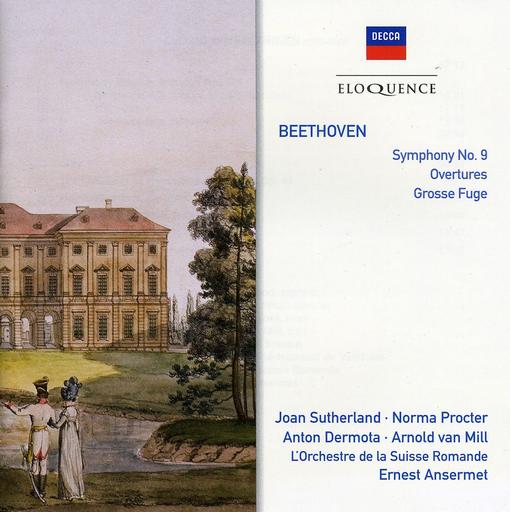 Ansermet - Symphony No 9/Overtures/Grosse Fuge