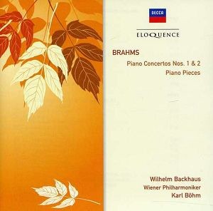 Wilhelm Backhaus - Piano Concertos 1 & 2/Piano Pieces
