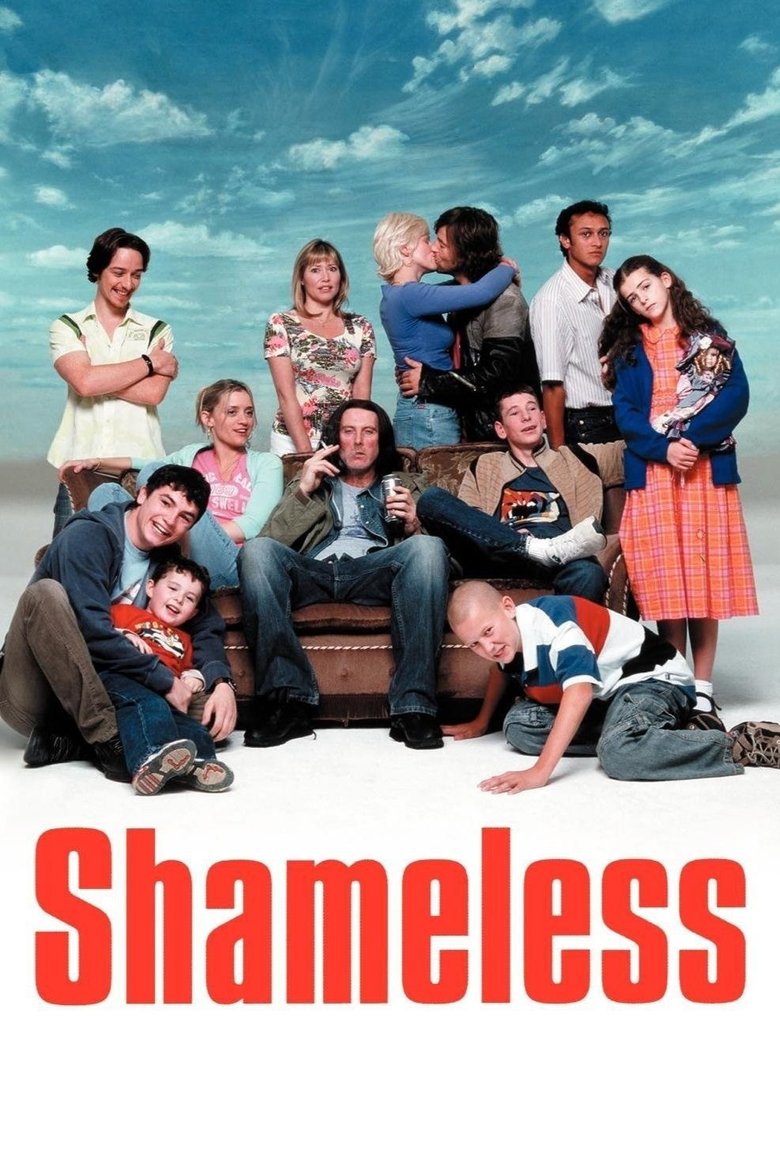 Shameless - Seizoen 1 (DVD)