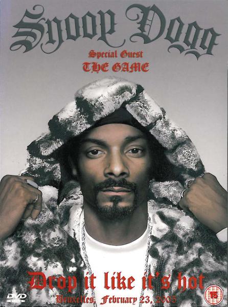 Snoop Dogg - drop it like it's hot (DVD | CD)