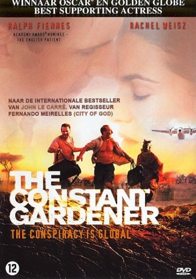Constant gardener (DVD)