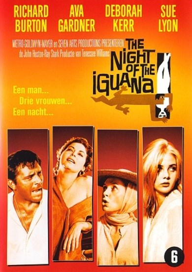 Night of The Iguana (DVD)