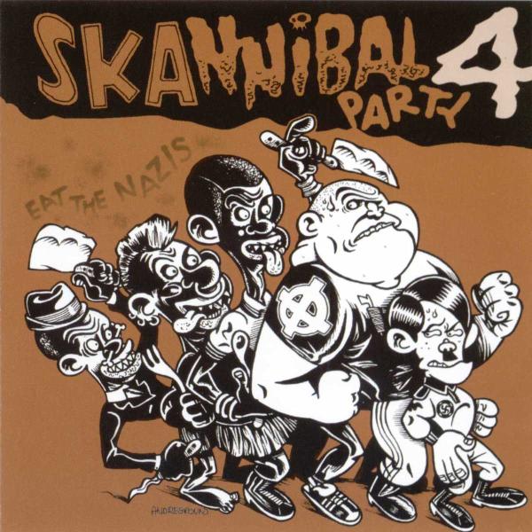 Pama International - Skannibal Party, Volume 04 (CD)