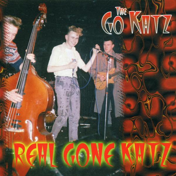 The Go-Katz - Real Gone Katz (CD)