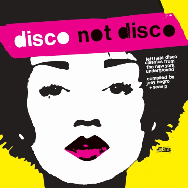 Various Artists - Disco Not Disco (Leftfield Disco Classics From The New York Underground) (3 LP)