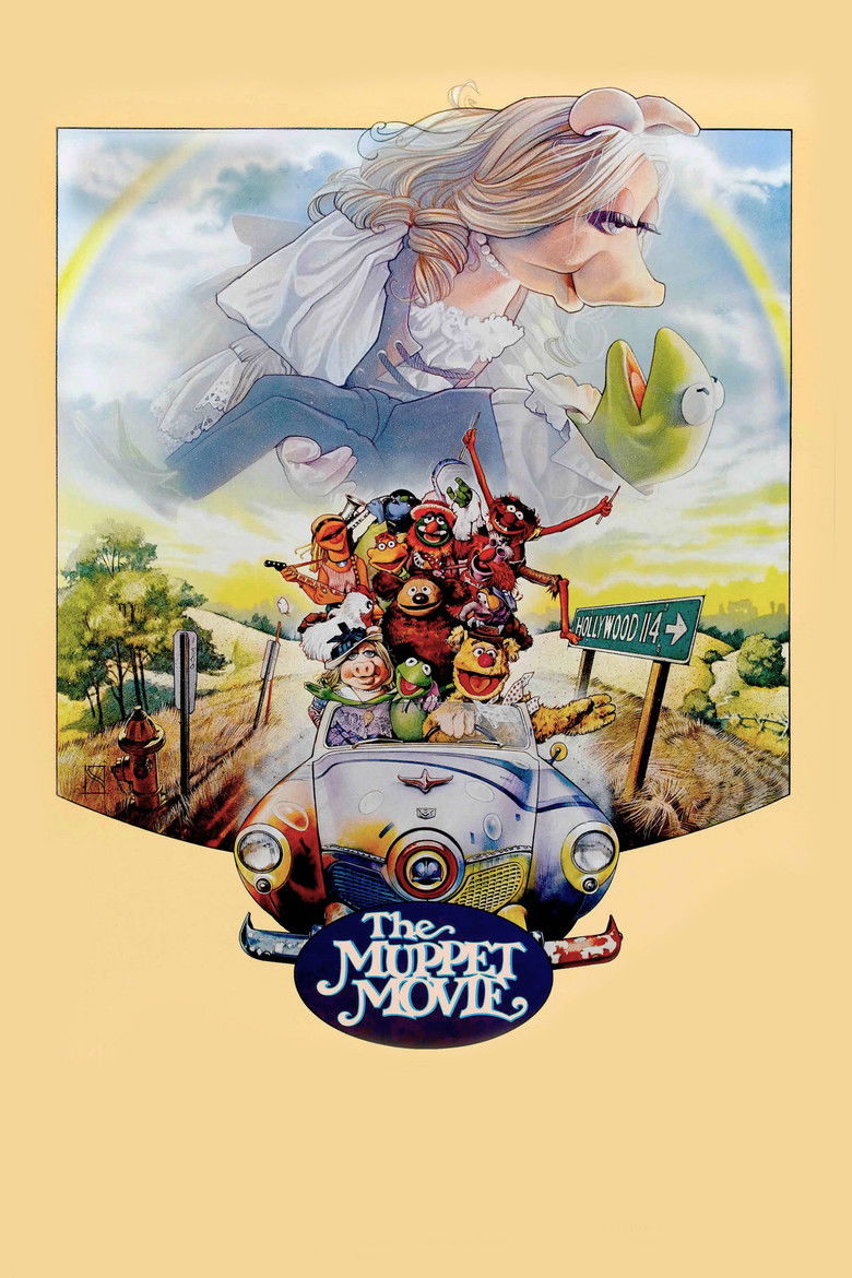 Muppet movie (DVD)