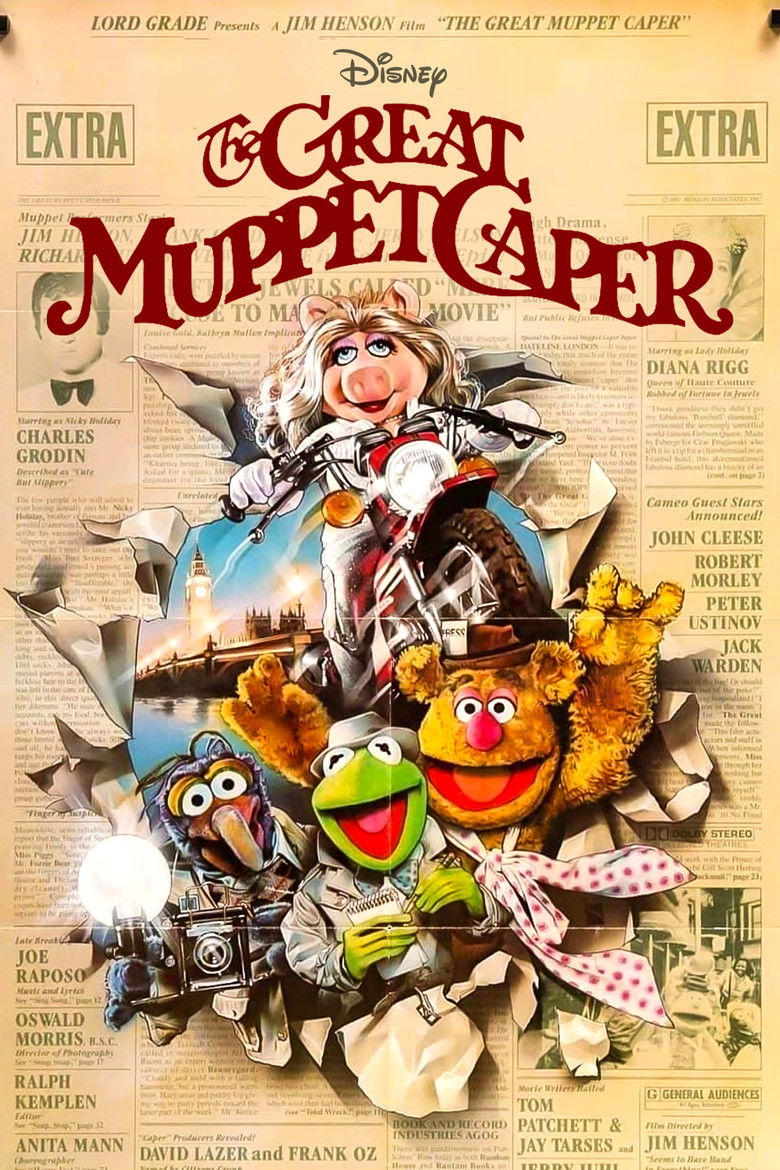 Great Muppet caper (DVD)