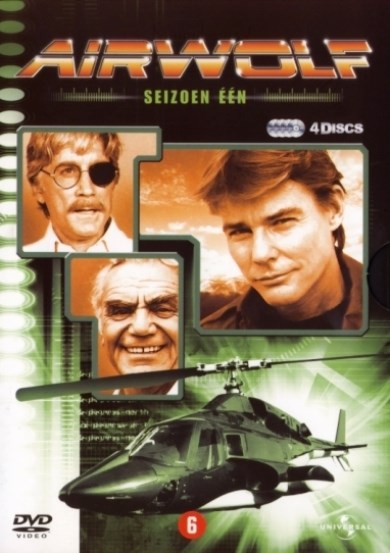 Airwolf - Seizoen 1 (DVD)