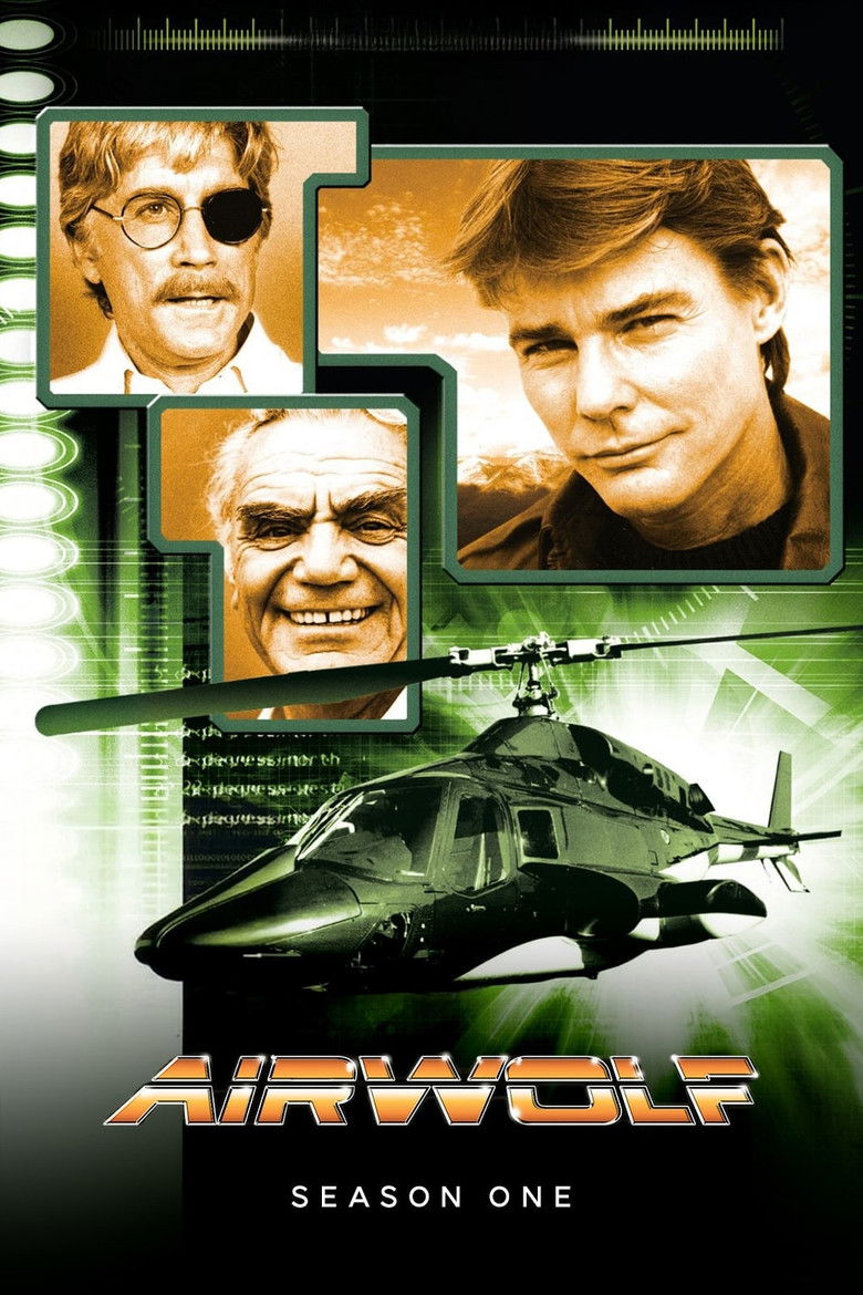 Airwolf - Seizoen 1 (DVD)