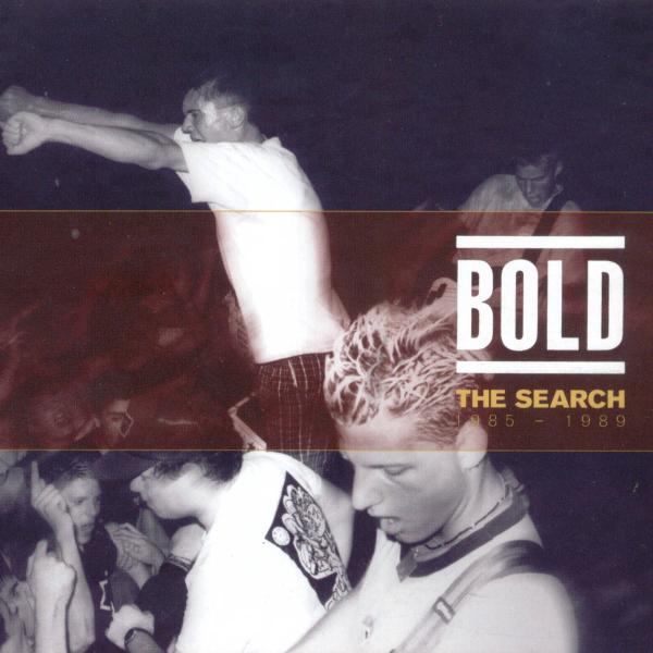 Bold - The Search : 1985 - 1989 (CD)
