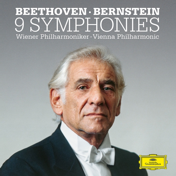Wiener Philharmoniker, Leonard Bernstein - Beethoven: 9 Symphonies (5 CD | Blu-Ray Audio)