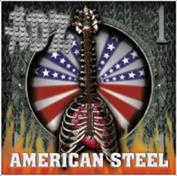 ADZ - American Steel (CD)