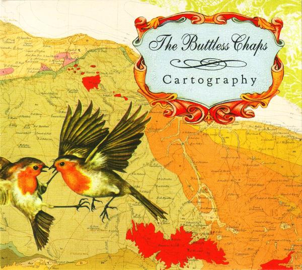 The Buttless Chaps - Cartography (CD)