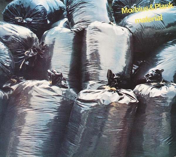 Dieter Moebius & Conny Plank - Material (CD) (Remastered)