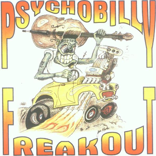 Various Artists - Psychobilly Freakout (CD)