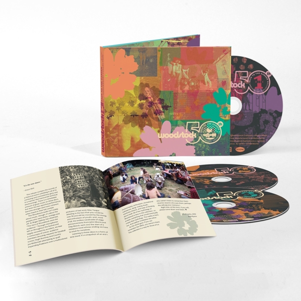 Various Artists - Woodstock (Back To The Garden) (3 CD) (50th Anniversary Edition)