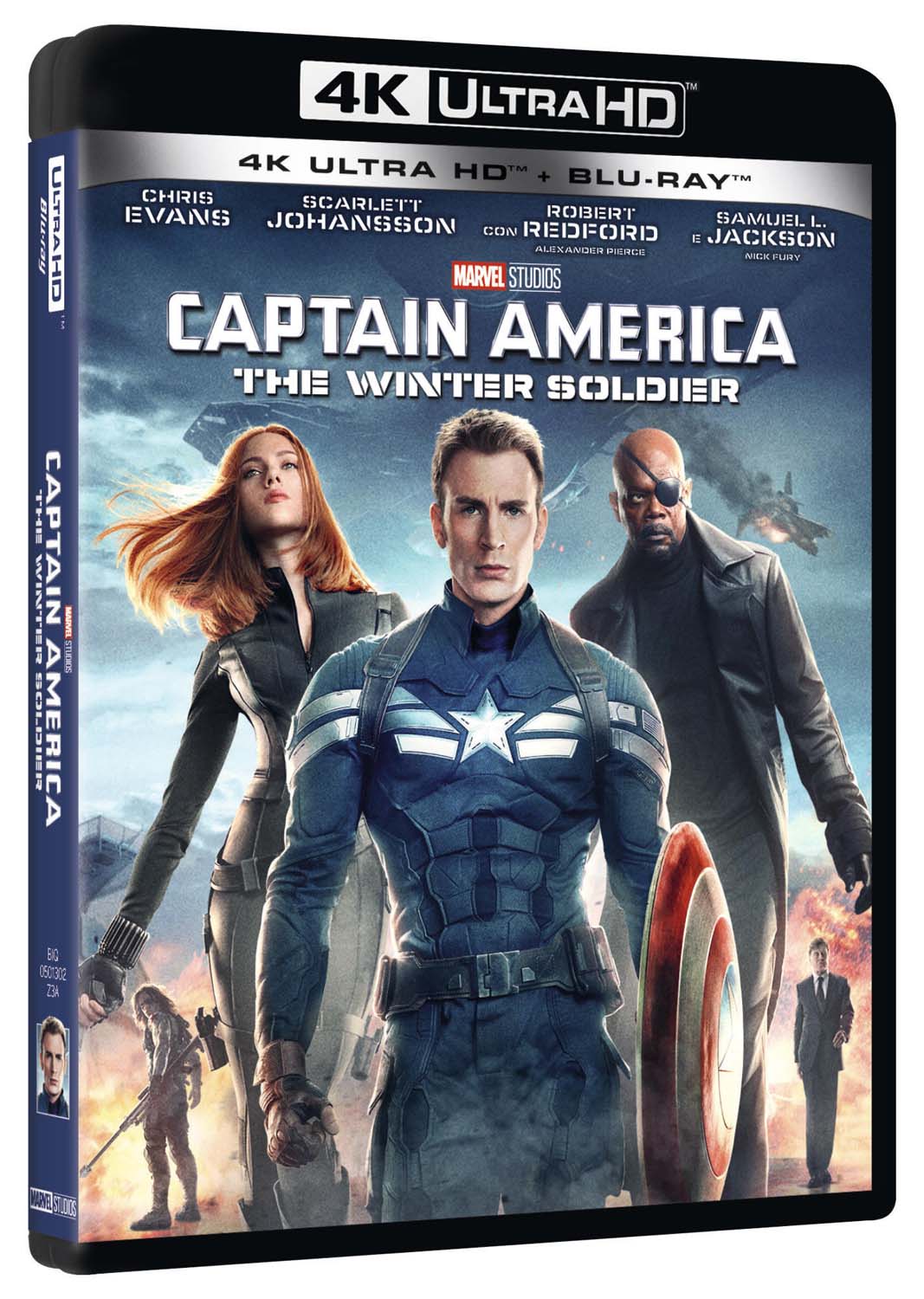 Evans,jackson,johansson,redford,stan,mackie - Captain America - The Winter Soldier (4k+br)