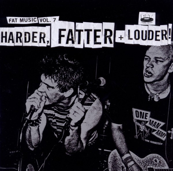 Various Artists - Harder, Fatter + Louder! (CD)