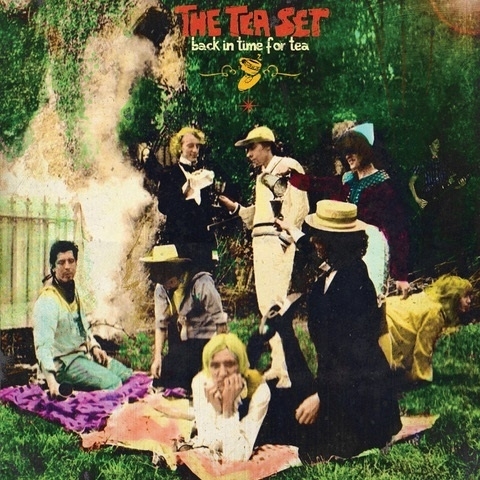 The Tea Set - Back In Time For Tea (LP)