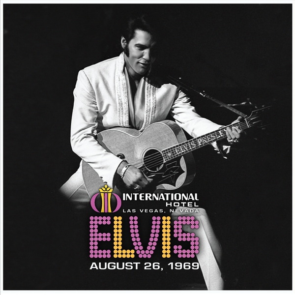 Elvis Presley - International Hotel Las Vegas, Nevada August 26, 1969 (2 LP)