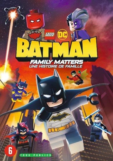 Lego DC Batman - Family Matters (DVD)