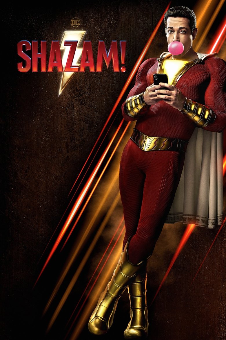 Shazam! (4K Ultra HD Blu-ray)