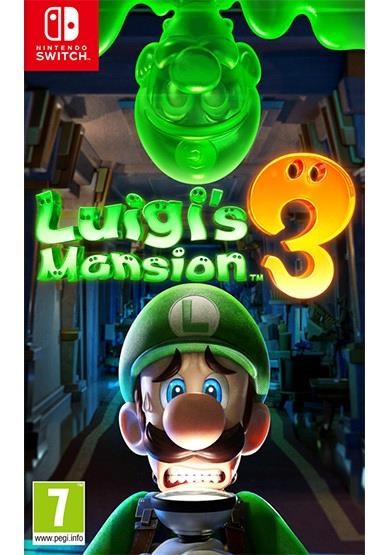 Luigi's mansion 3 (SWITCH)