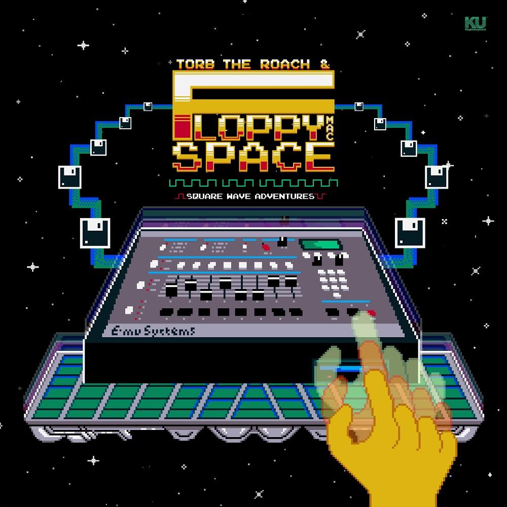 Torb The Roach & Floppy McSpace - Square Wave Adventures (LP) (Limited Edition)