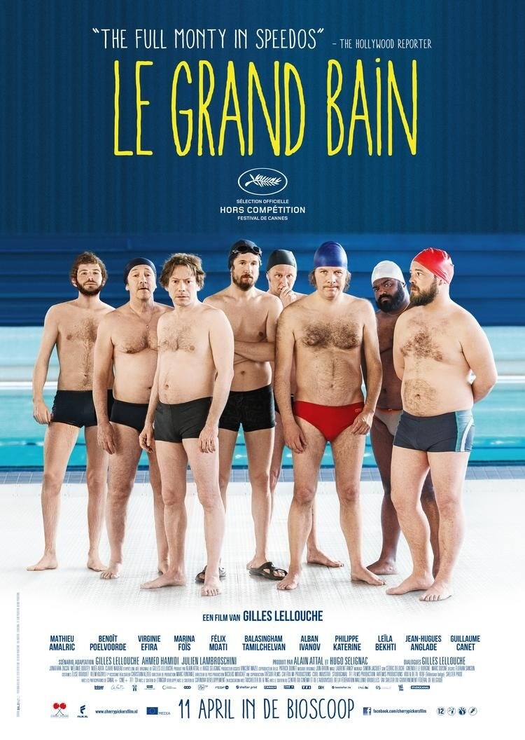 Le Grand Bain  (DVD) (NL-Only)