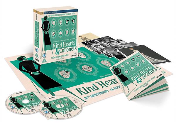 Kind Hearts & Coronets (70th Anniversary Collectors Edition) (Import)