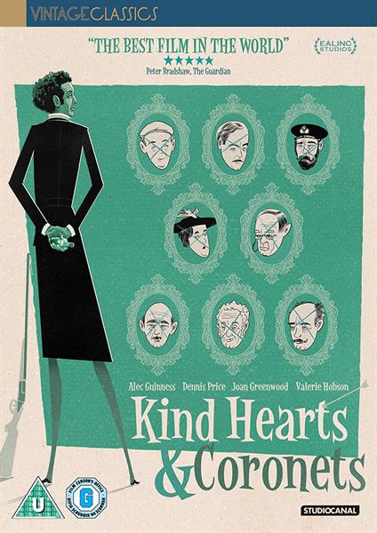 Kind Hearts & Coronets (70th Anniversary Edition) (Import)