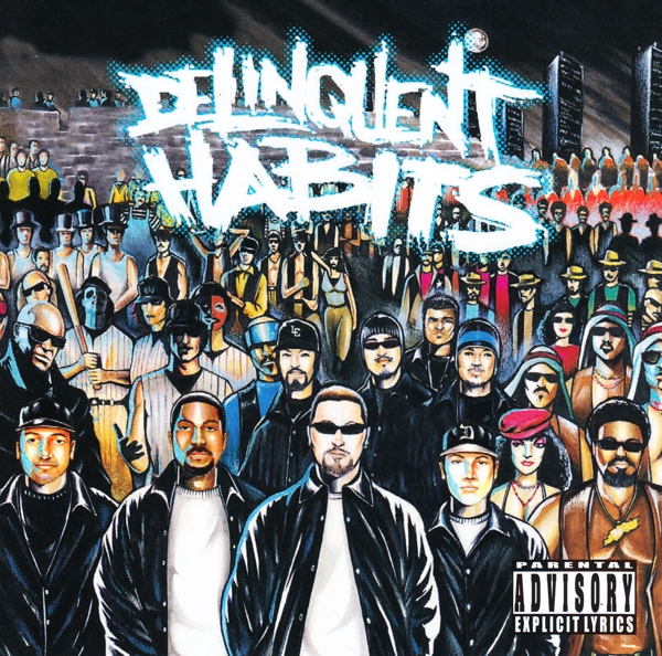 Delinquent Habits - Delinquent Habits (CD)