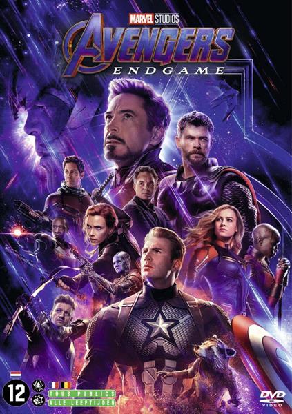 Avengers - Endgame (DVD)