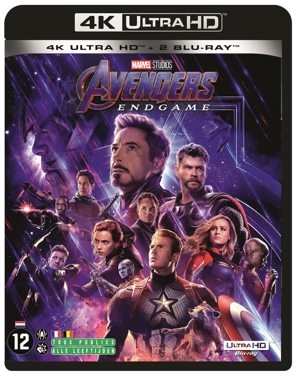 Avengers - Endgame (4K Ultra HD Blu-ray)