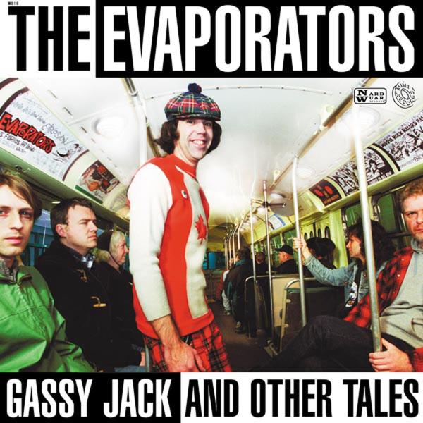 The Evaporators - Gassy Jack And Other Tales (CD)