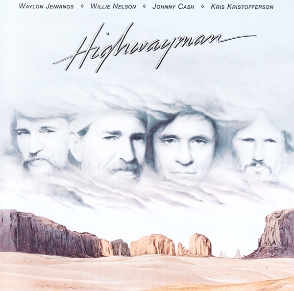 Highwayman (Waylon Jennings, Willie Nelson, Johnny Cash, Kris Kristofferson) - Highwayman (CD)