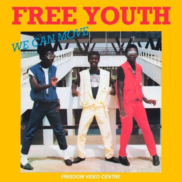 Free Youth - We Can Move (12" Single)