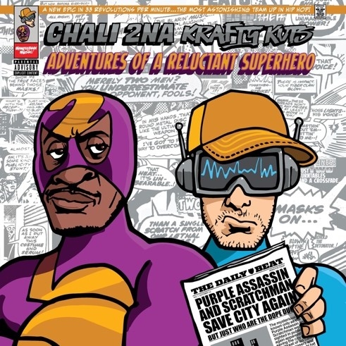 Chali 2NA, Krafty Kuts - Adventures Of A Reluctant Superhero (CD)