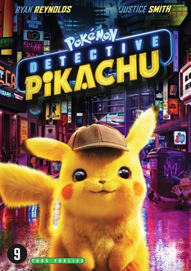 Pokemon Detective Pikachu  (DVD)