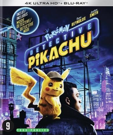 Pokemon Detective Pikachu  (4K Ultra HD Blu-ray)