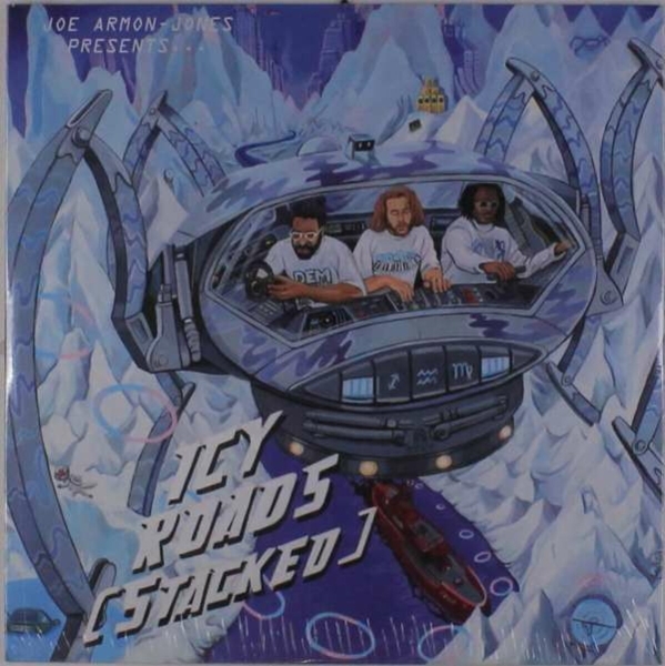 Joe Armon-Jones - Icy Roads (Stacked) (10" LP)
