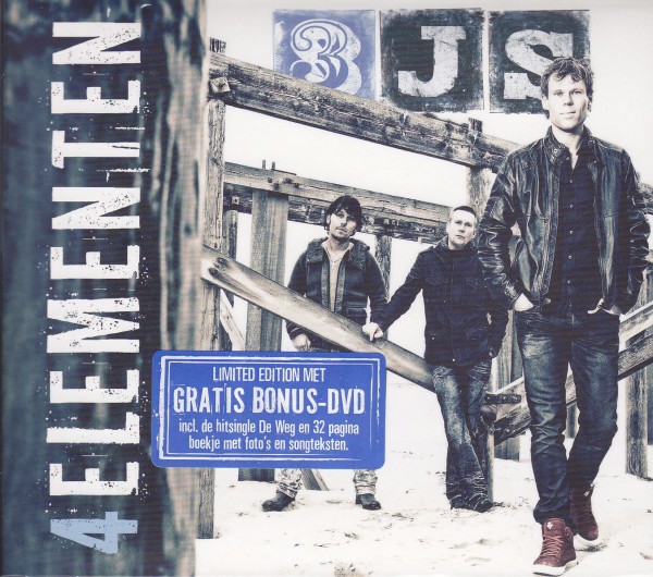 3JS - 4 Elementen (2 CD) (Limited Edition)