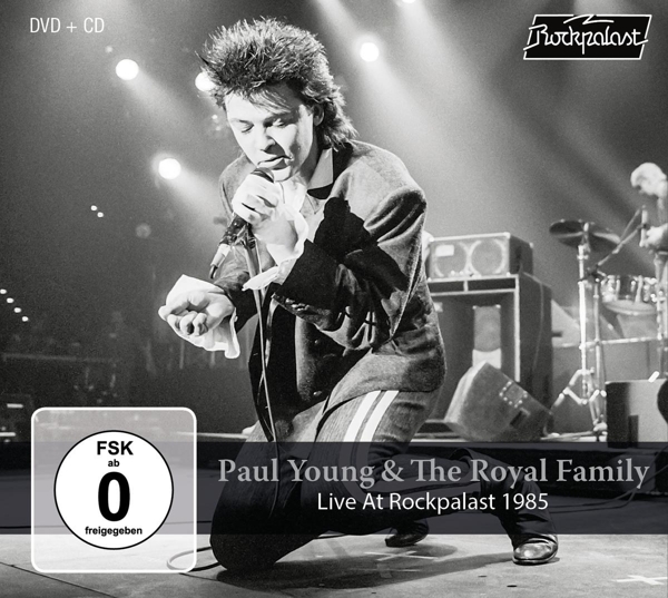 Paul Young & The Royal Family - Live At Rockpalast 1985 (2 CD)