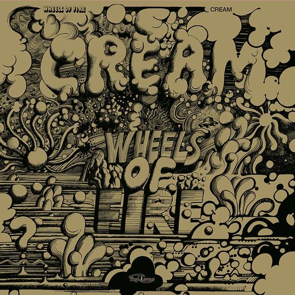 Cream - Wheels Of Fire (2 LP) ( Limited Edition) (Coloured Vinyl)