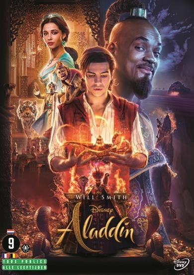 Aladdin  (DVD) (2019)