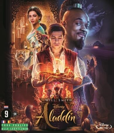 Aladdin  (Blu-ray) (2019)