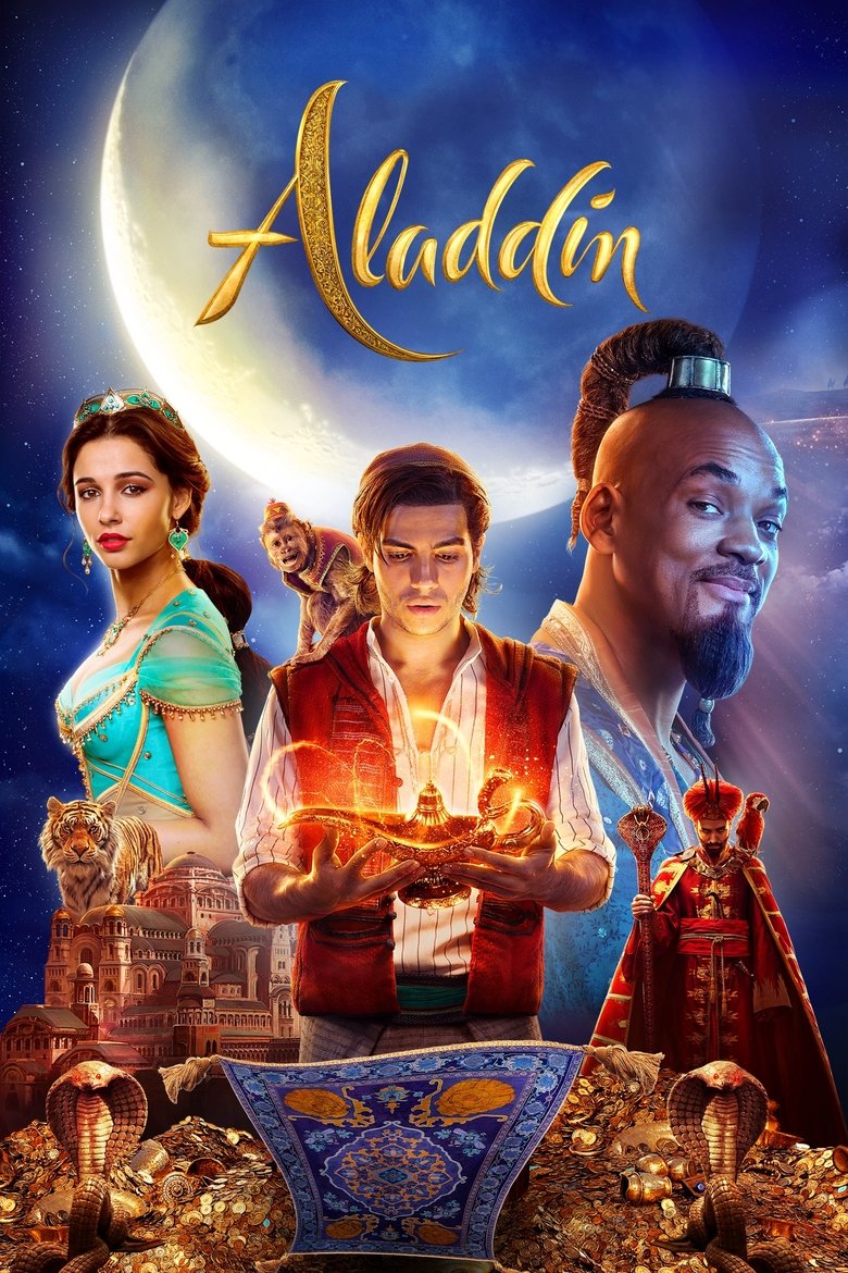 Aladdin  (Blu-ray) (2019)